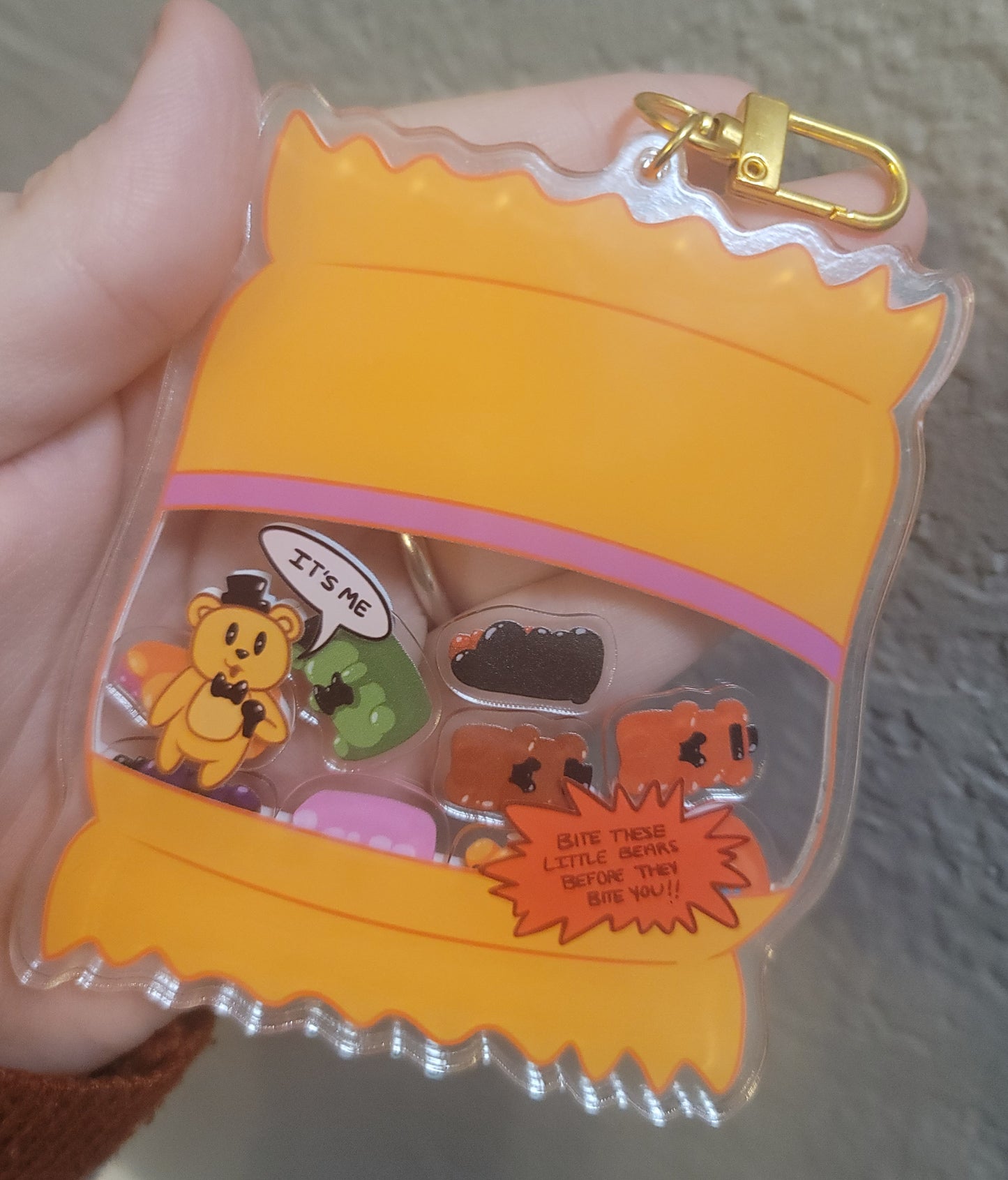 Gummy Freddys Shaker