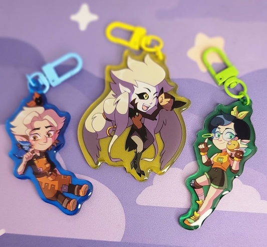 Palisman Companions keychains