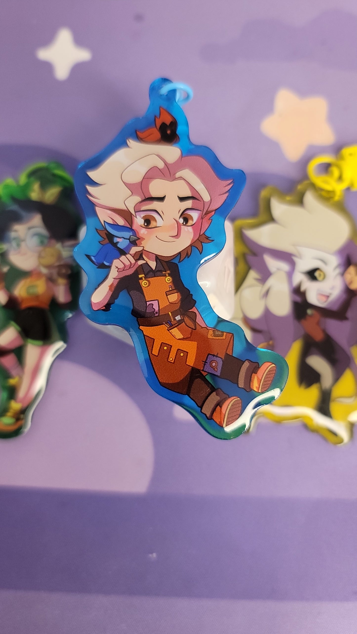 Palisman Companions keychains