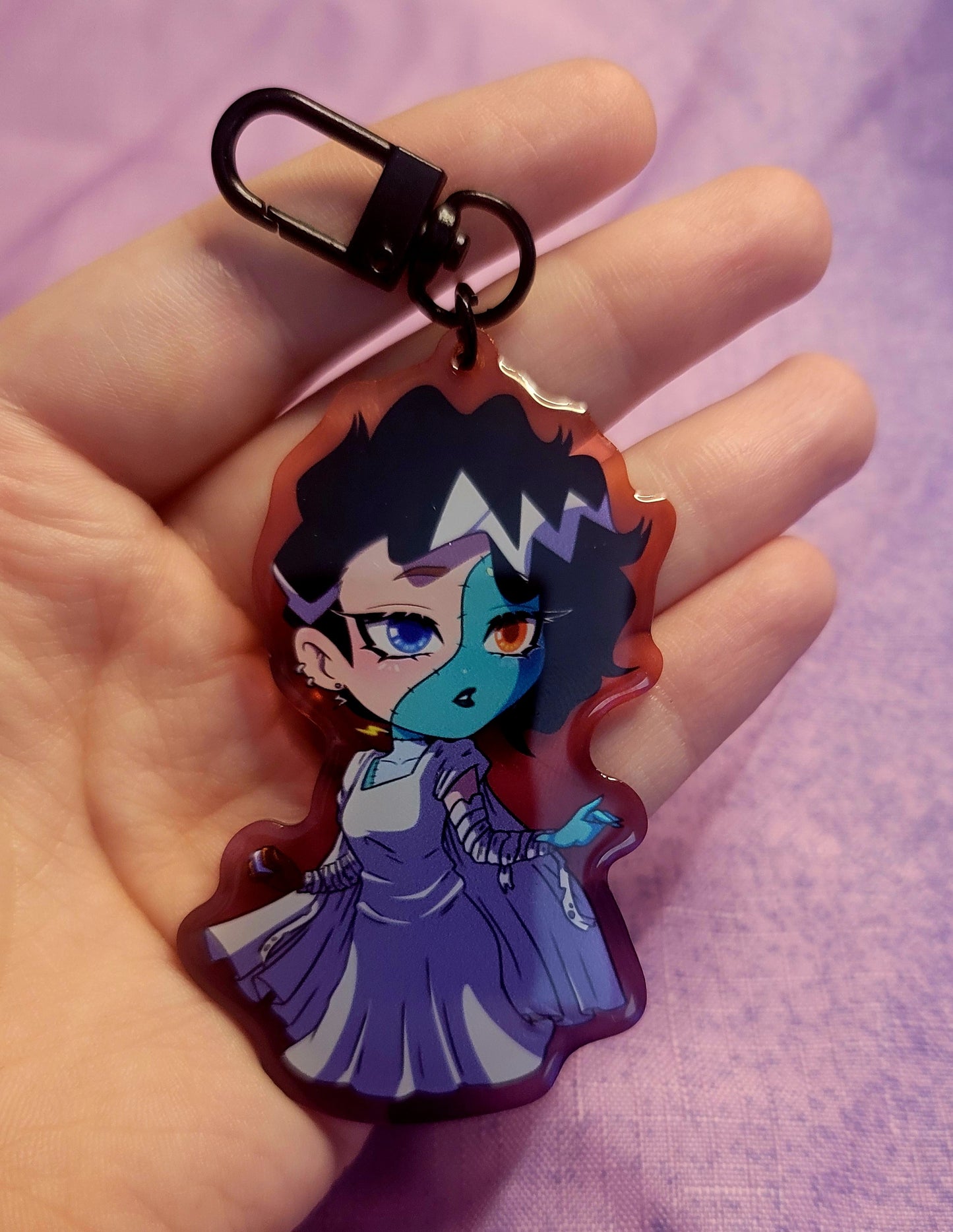 Classic monster keychains!