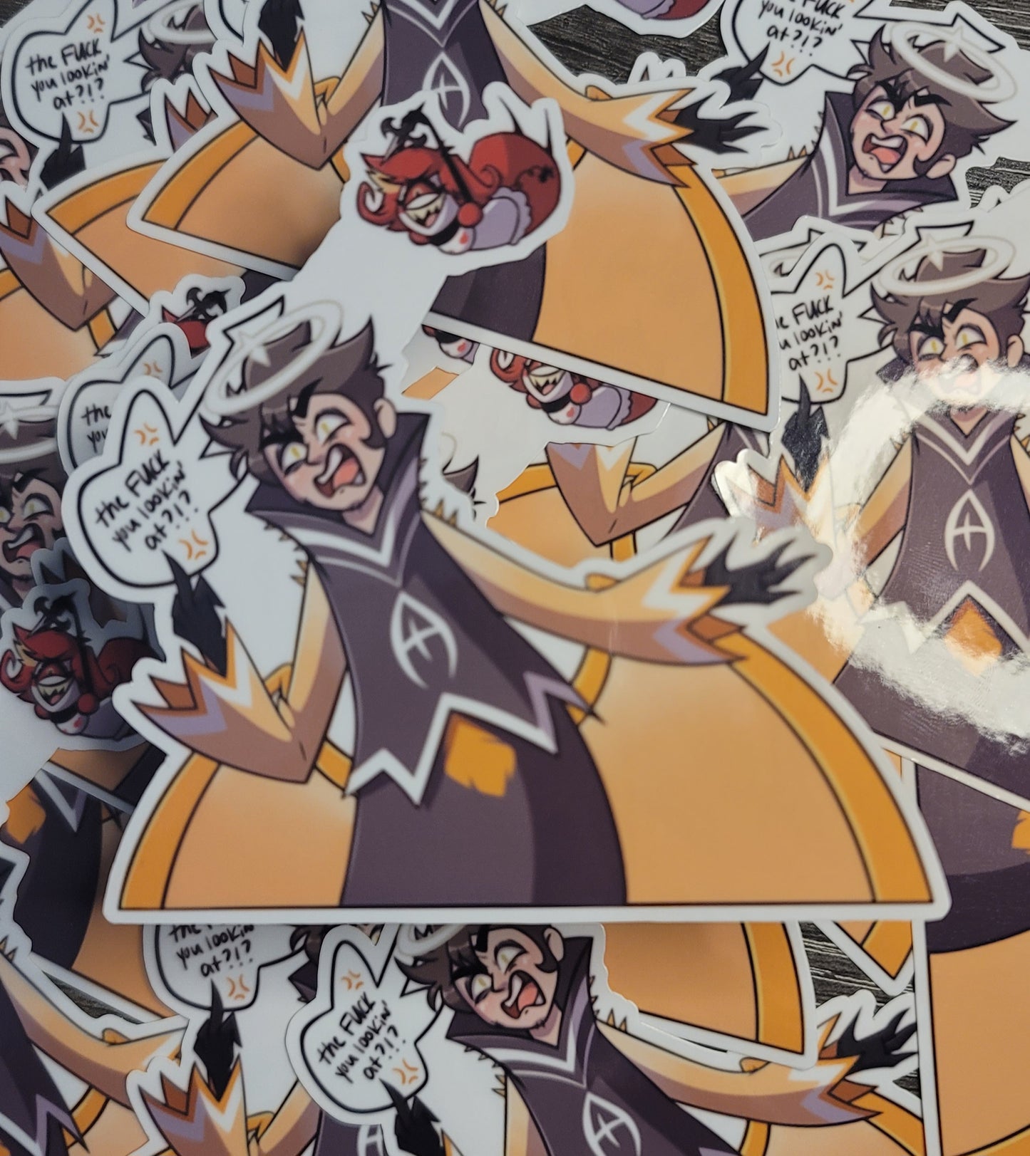 Adam & nifty stickers