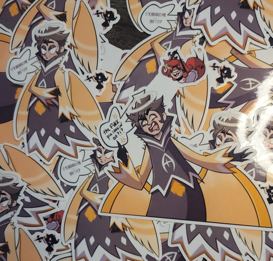 Adam & nifty stickers