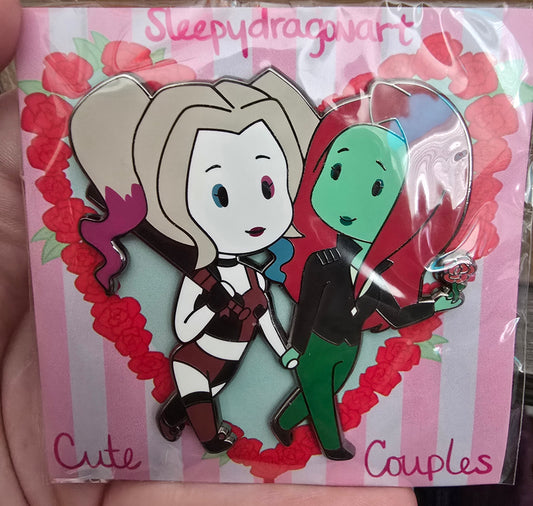 Harley & Ivy pins