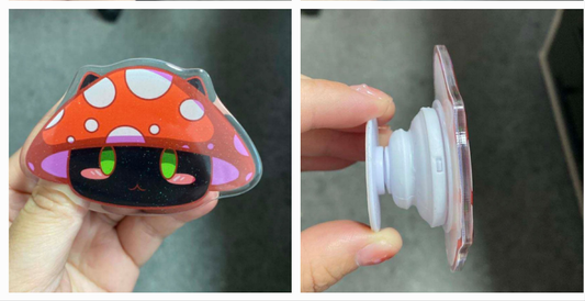 Mush Cat phone holder