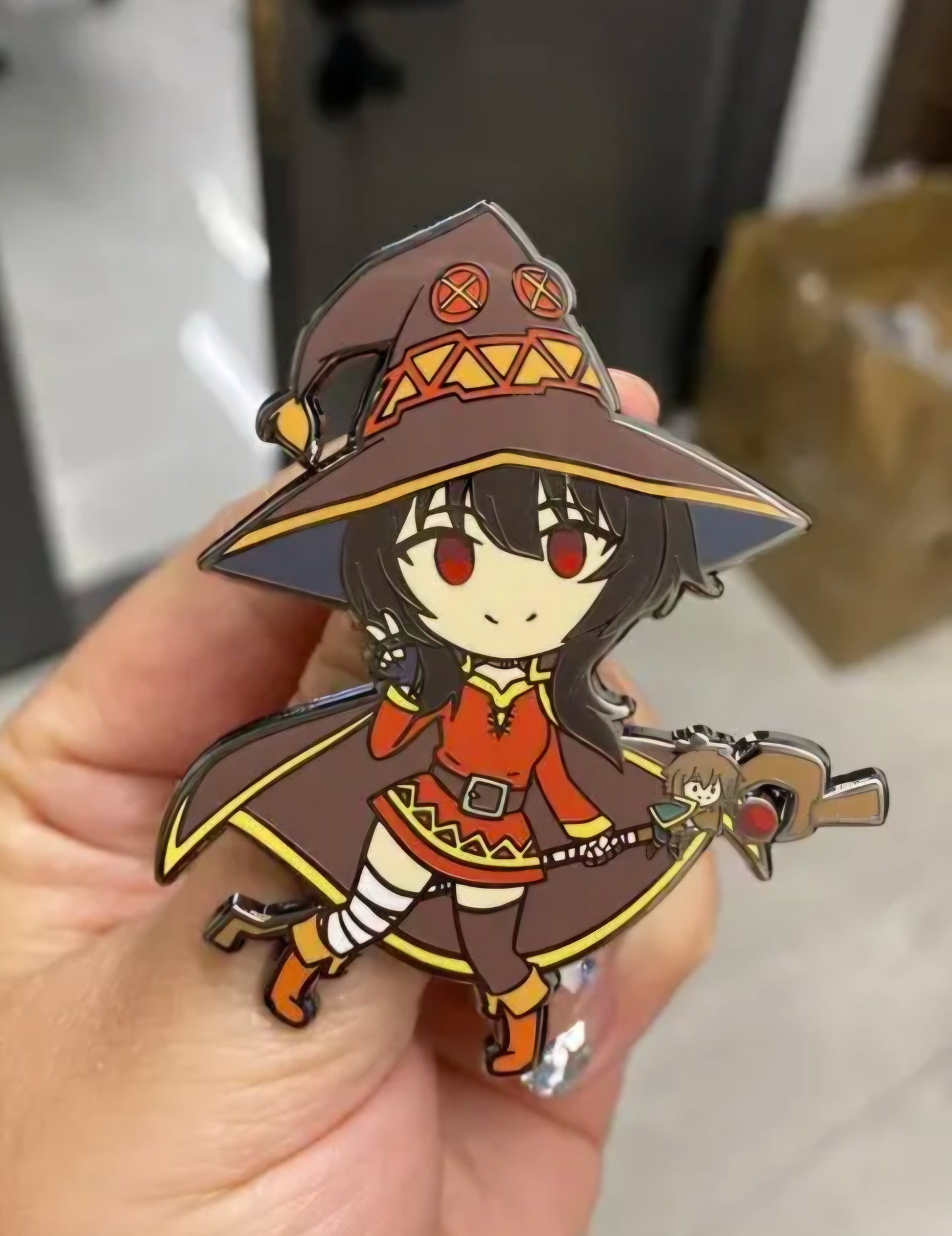 B grade Megumin pins