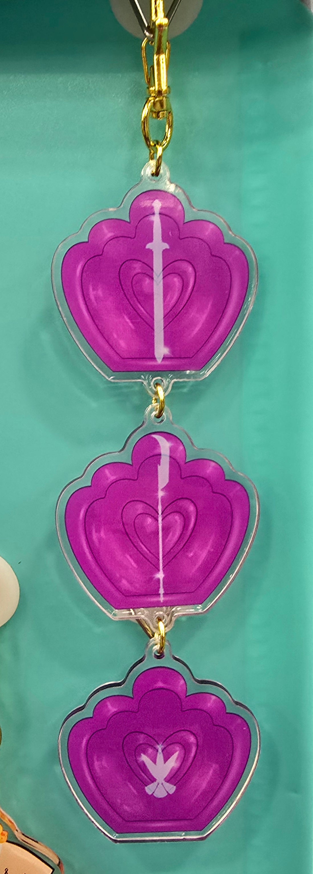Huntr/x dangle keychain PREORDER