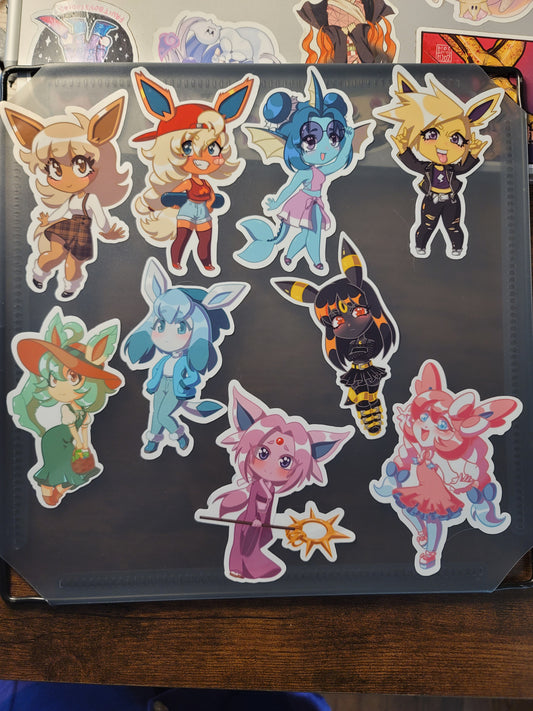 Eve-lution ladies! stickers