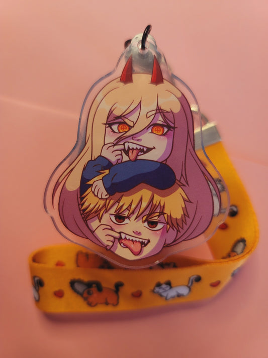 CSpals keychain