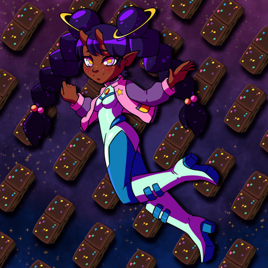 Devilish Sweets prints