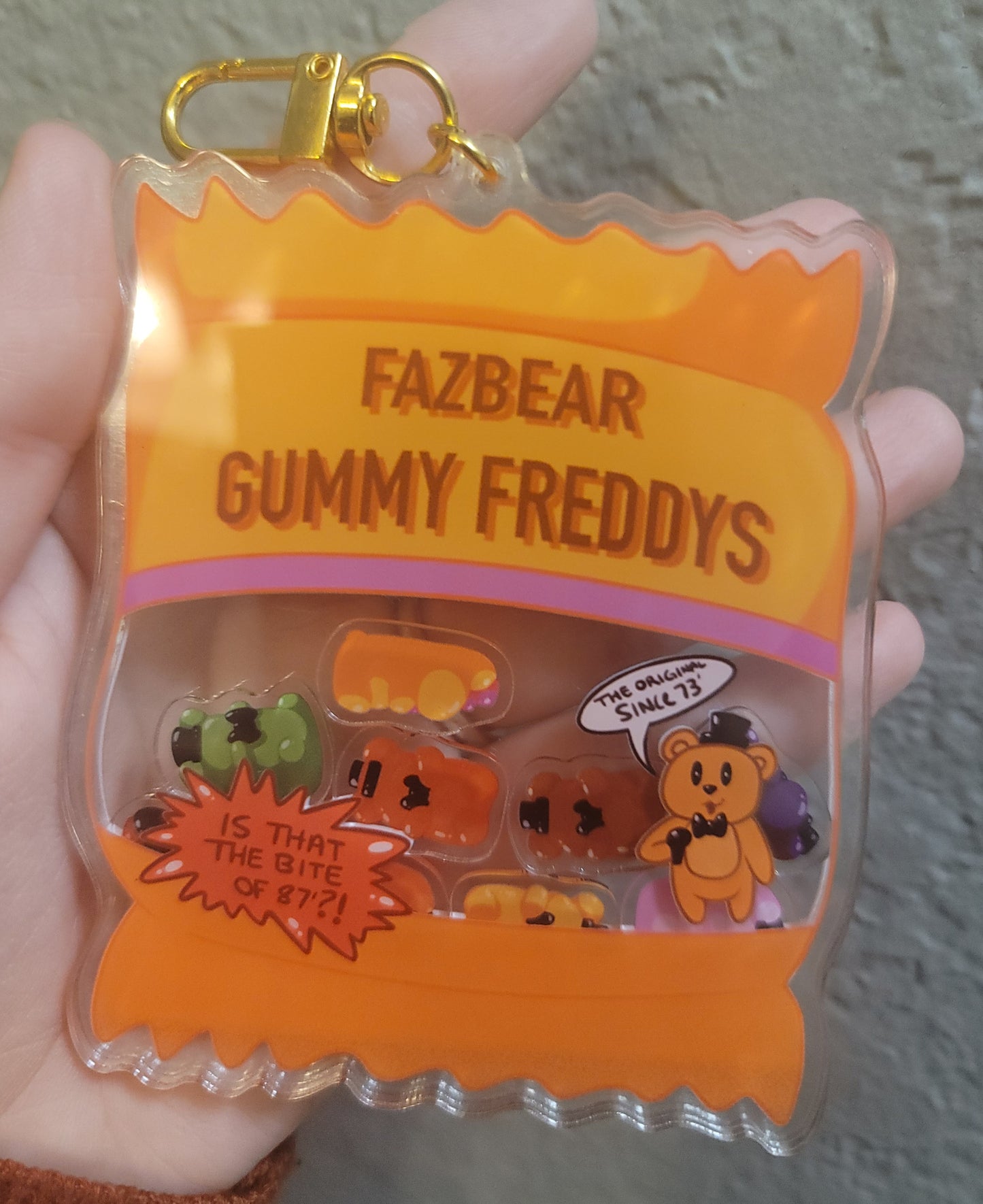 Gummy Freddys Shaker