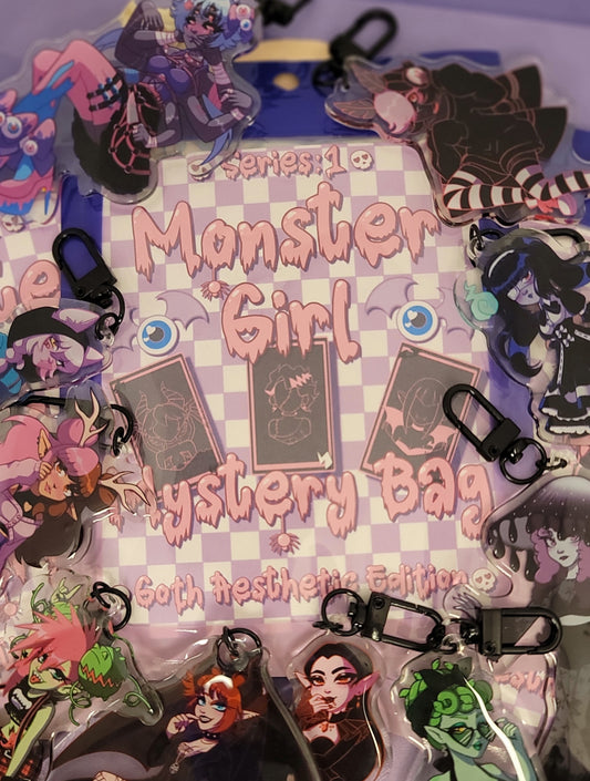 Monster Girl bags!!