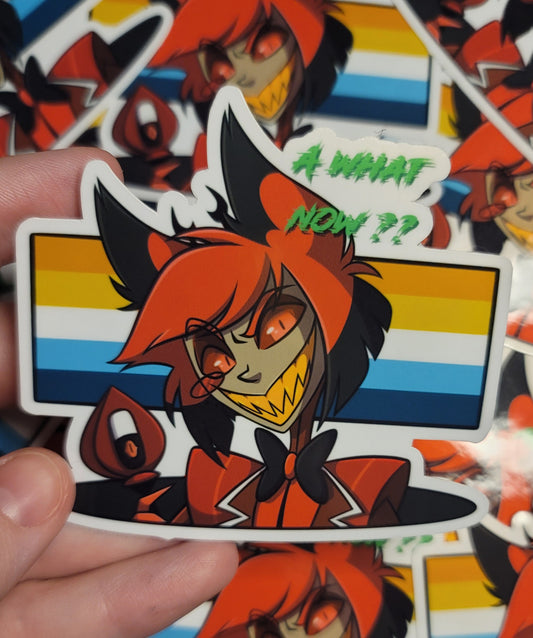 Ace in the hole stickers