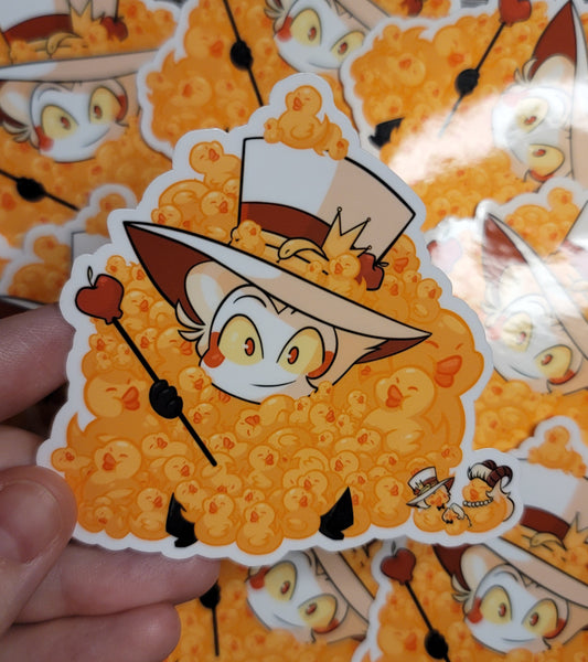 Pile of Ducks stickers