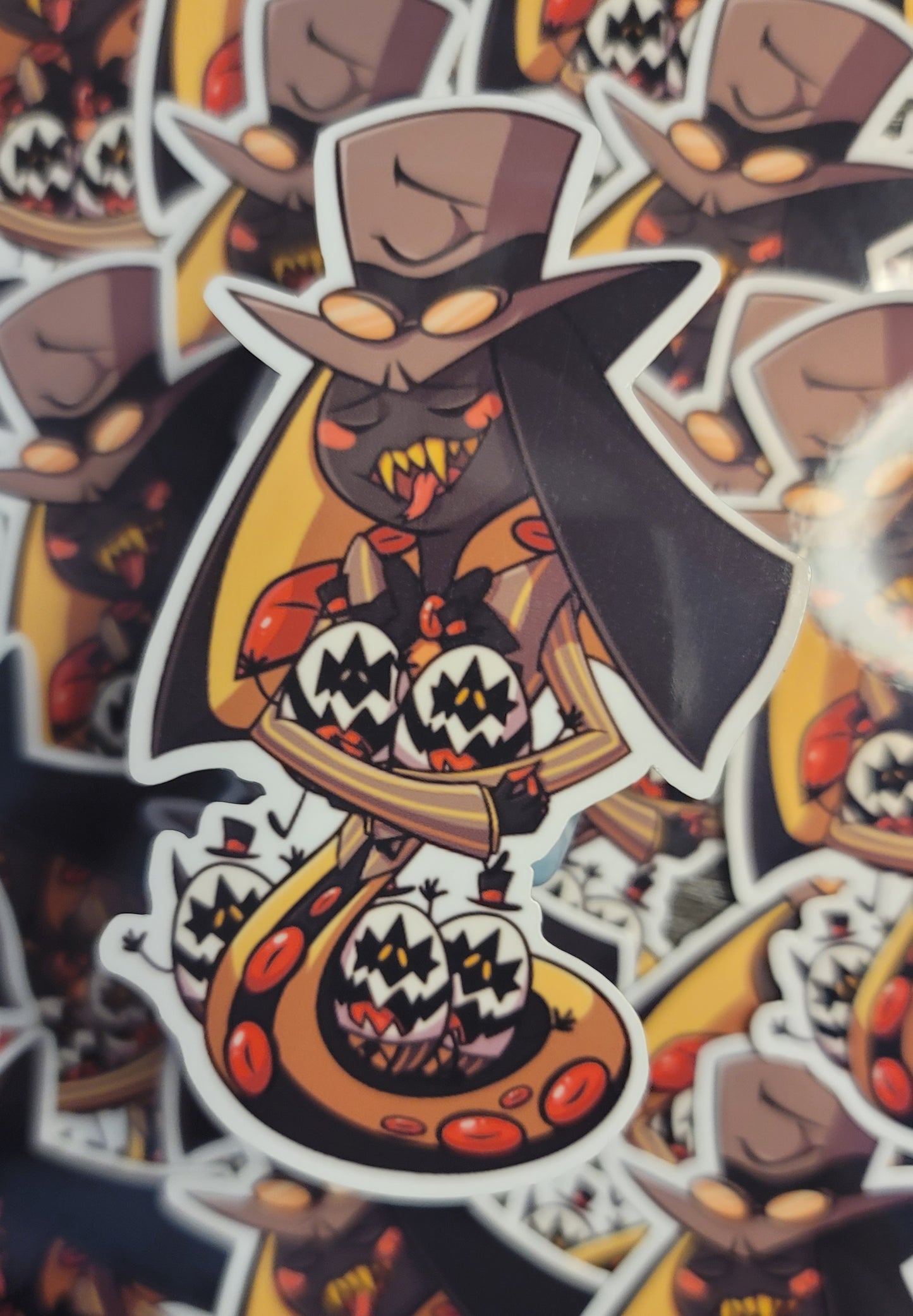 Chibi Hazbin stickers