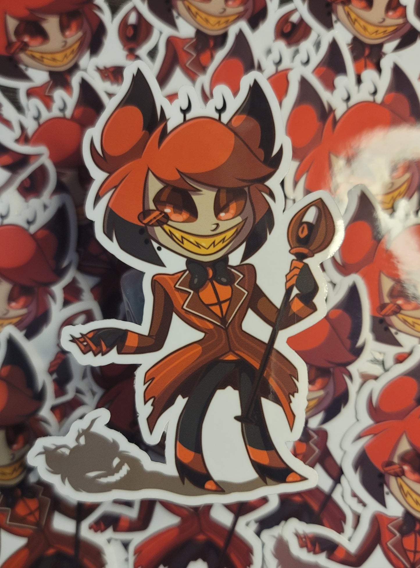 Chibi Hazbin stickers