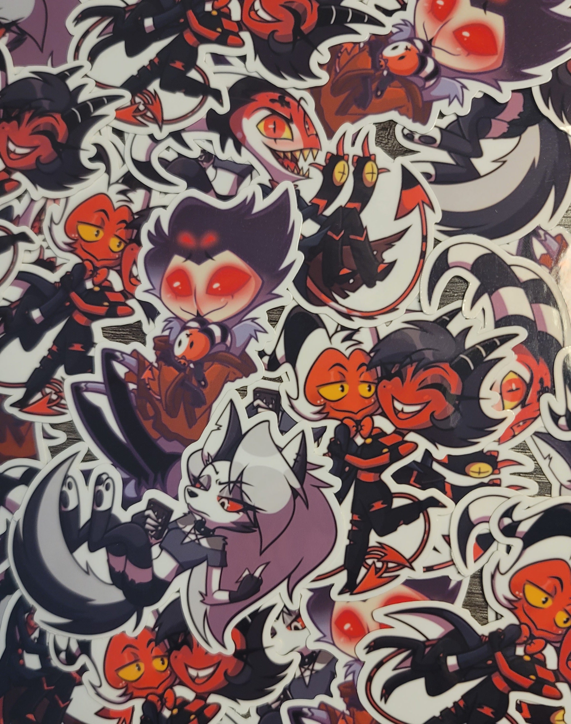 Helluva stickers – HallowMonster Co.