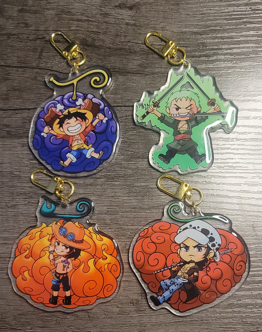 Nakama Keychains