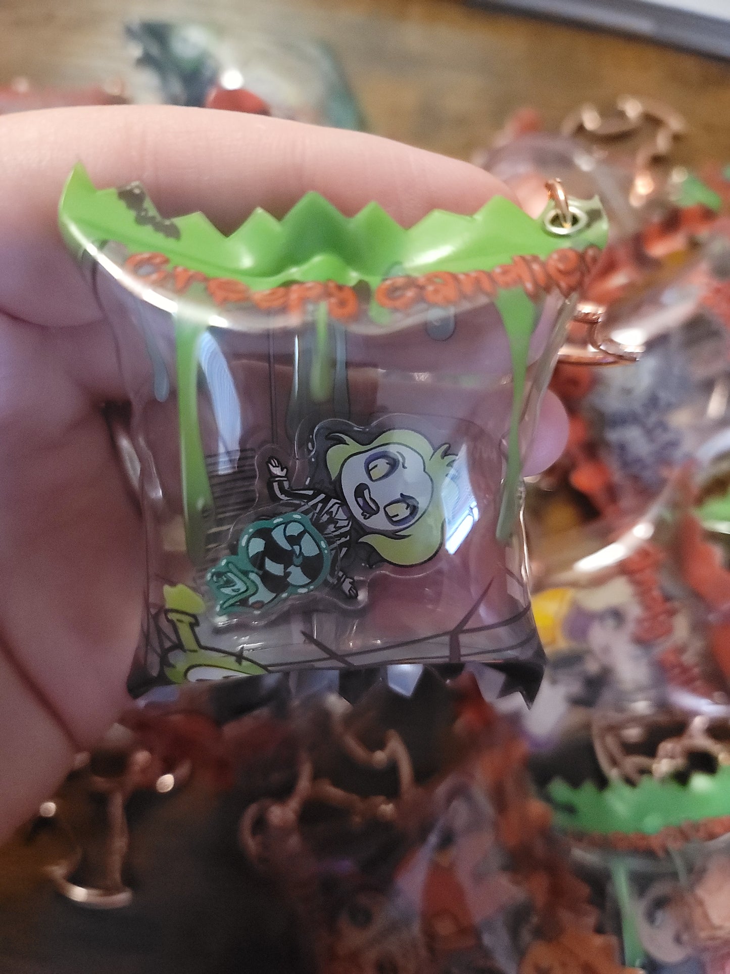 Kandy Killers/ Creepy Candies keychains