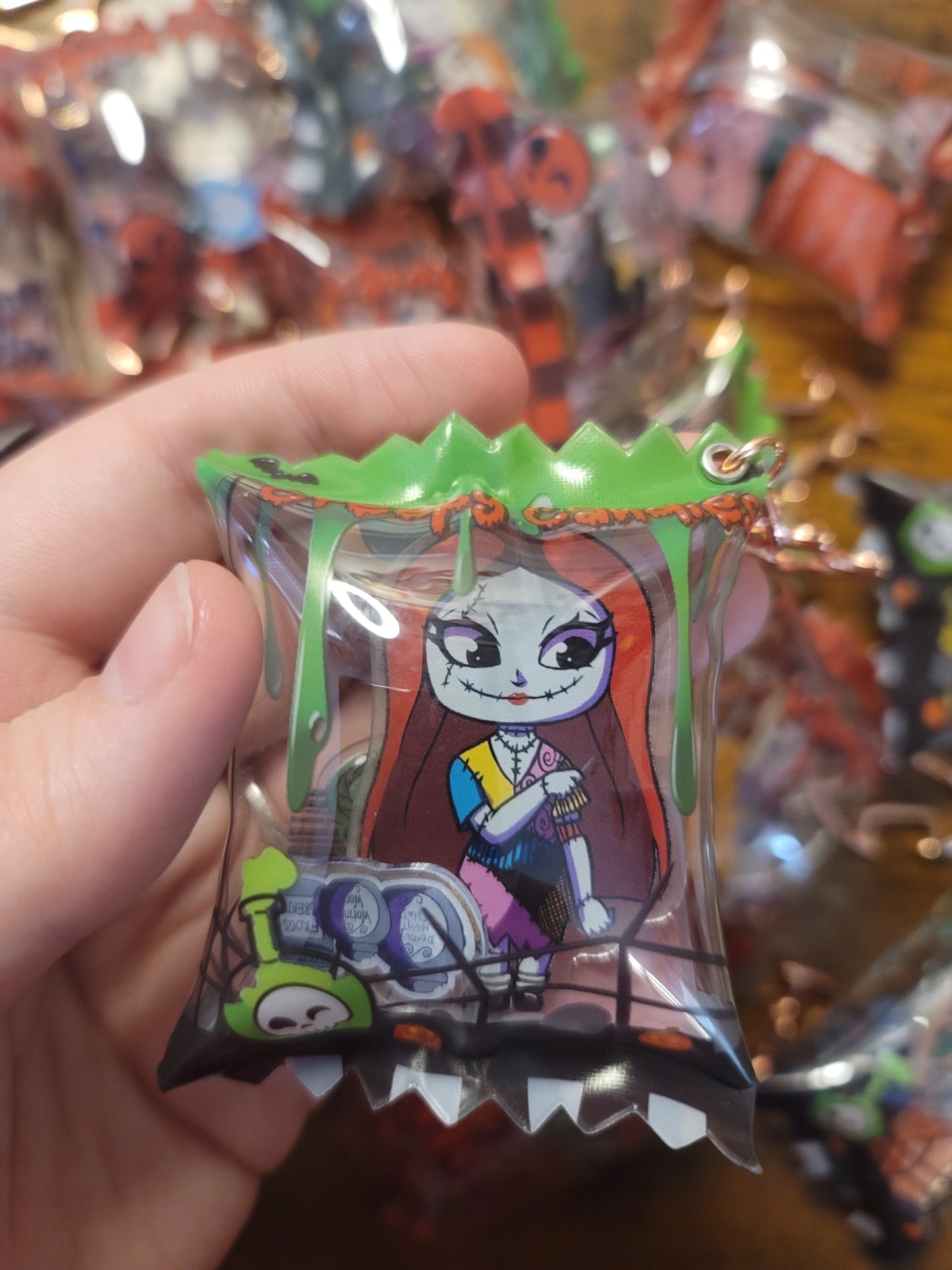 Kandy Killers/ Creepy Candies keychains