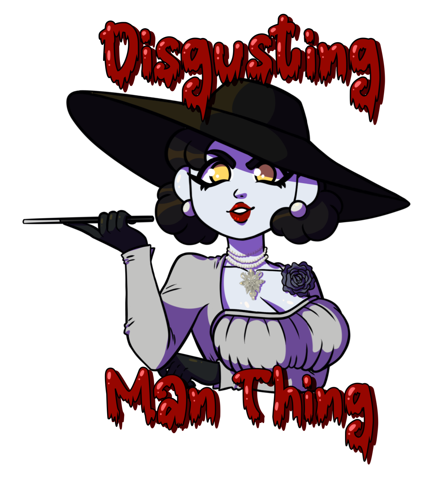 R-evil stickers – HallowMonster Co.